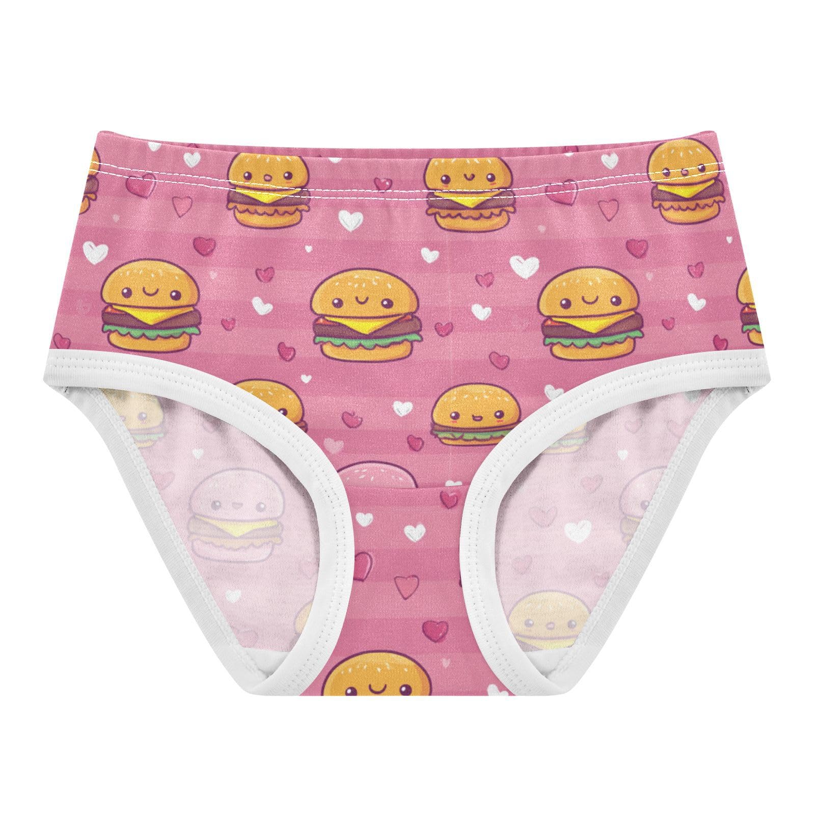 Dussdil Girls Panties Underwear Girls Panty Briefs Cotton Training Undies Size 2 3 4 5 6 7 8t