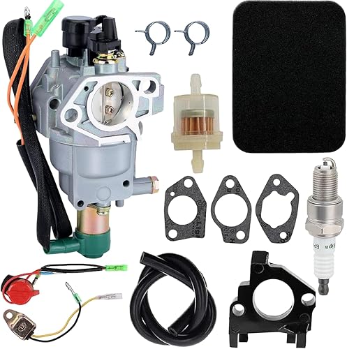 Kits de afinación de carburador EB5000X para Honda EB6500 EB3500 EB5000 EW171 EB6500X EB6500SX EM5000SX UST GG5500 GG5500 GG7500N Piezas del motor,