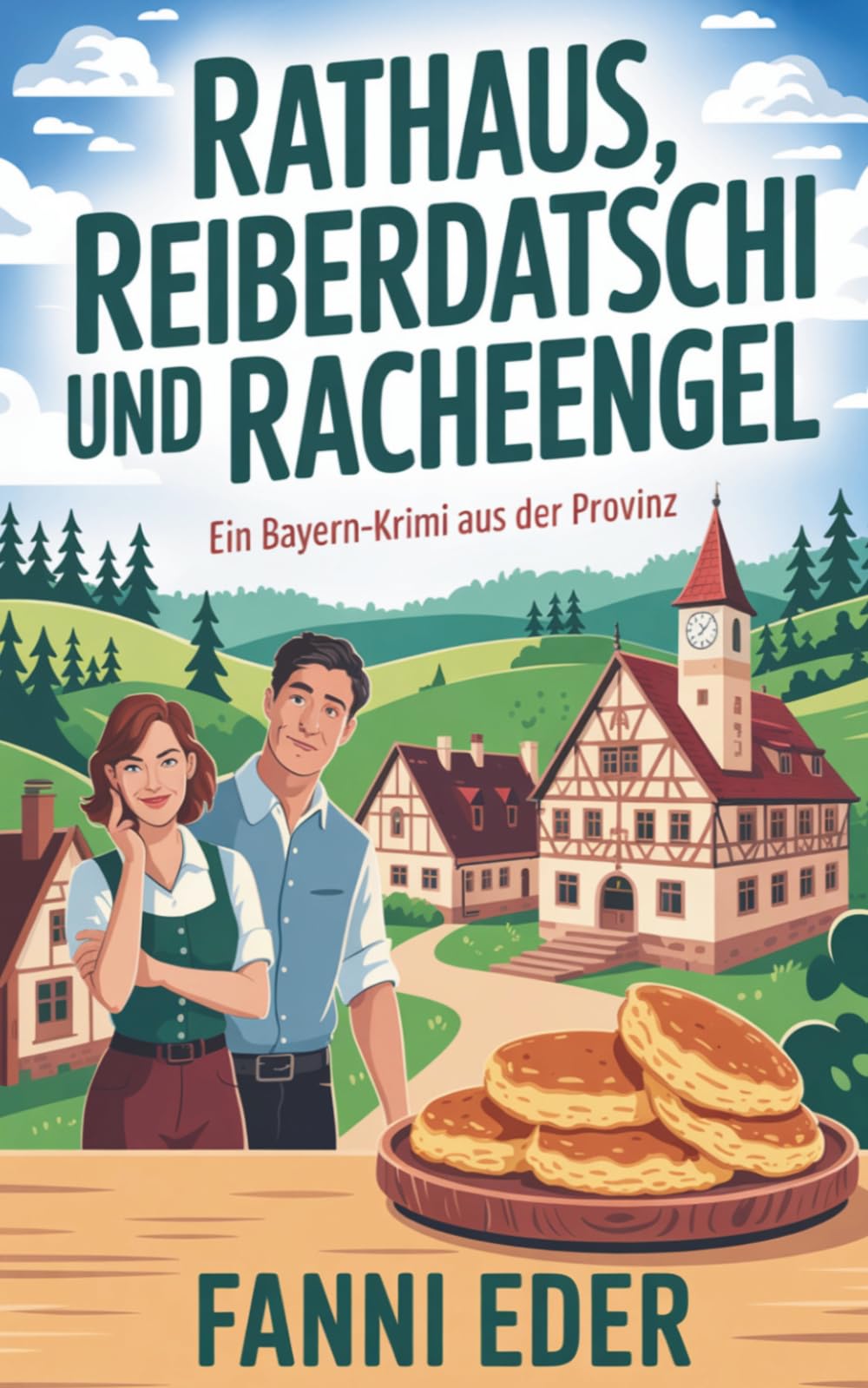Rathaus, Reiberdatschi und Racheengel: Ein Bayern-Krimi aus der Provinz