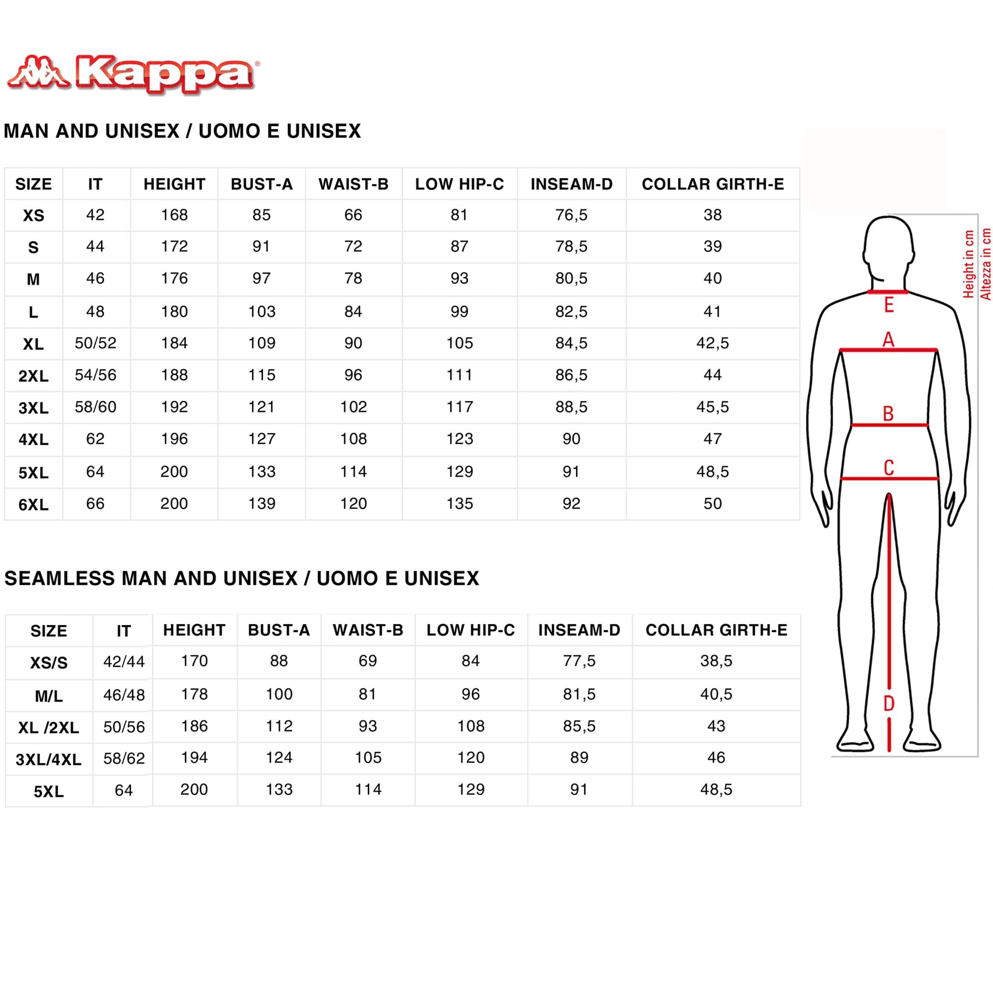 Kappa Salcito Tks Chándal, Hombre - 5