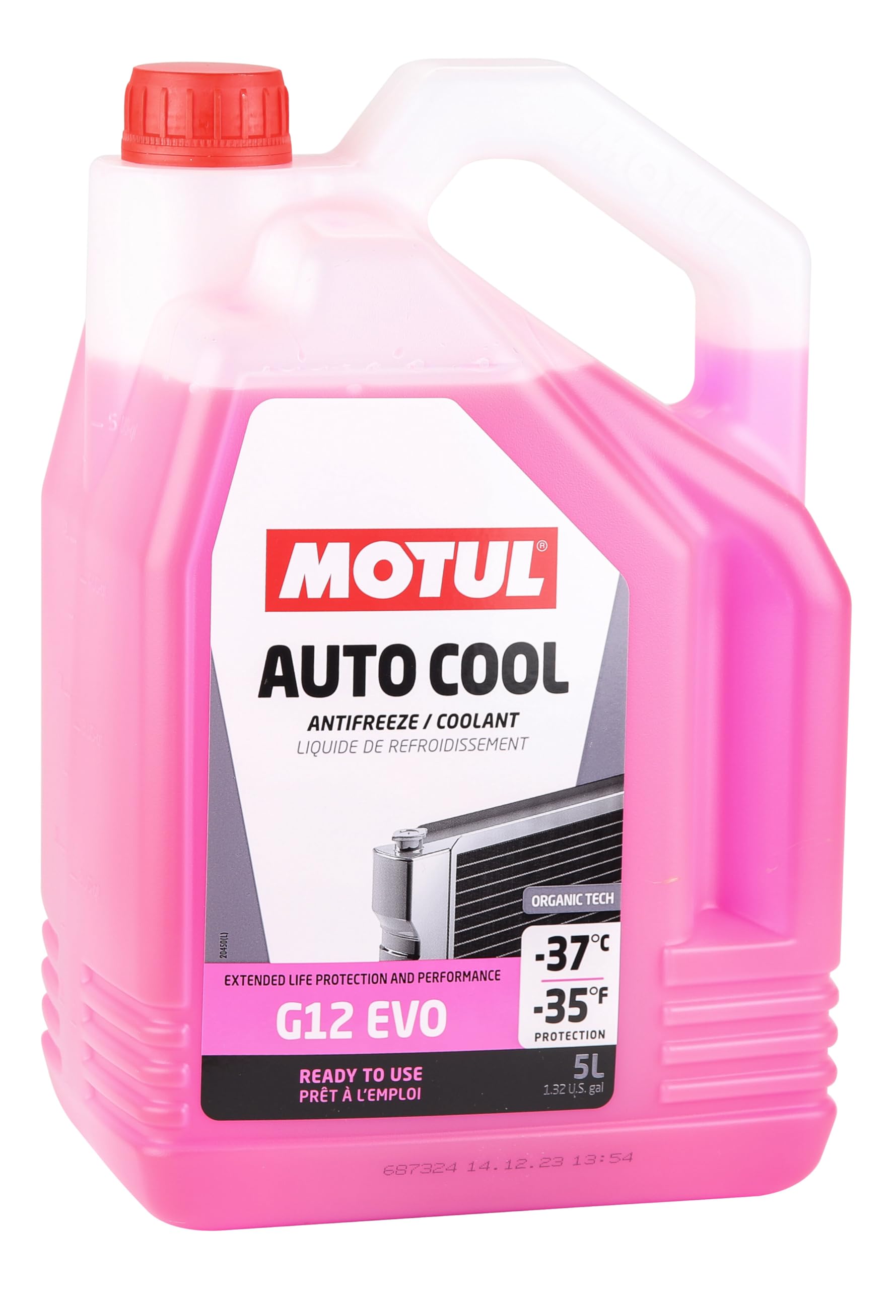 MOTUL 112648 Antigelo Liquido radiatore Liquido refrigerante Liquido di raffreddamento