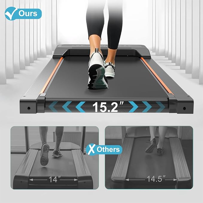 Caminadora Portátil Walking Pad para Escritorio, Display LED y Control Remoto miniatura 5