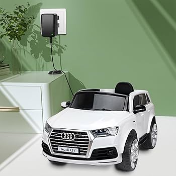 電動乗用カー アウディ 乗り物 キッズカー 乗用玩具 Amazon.co.jp: 電動乗用カー12V 1A充電器 Punasi Wrangler SUV Kid