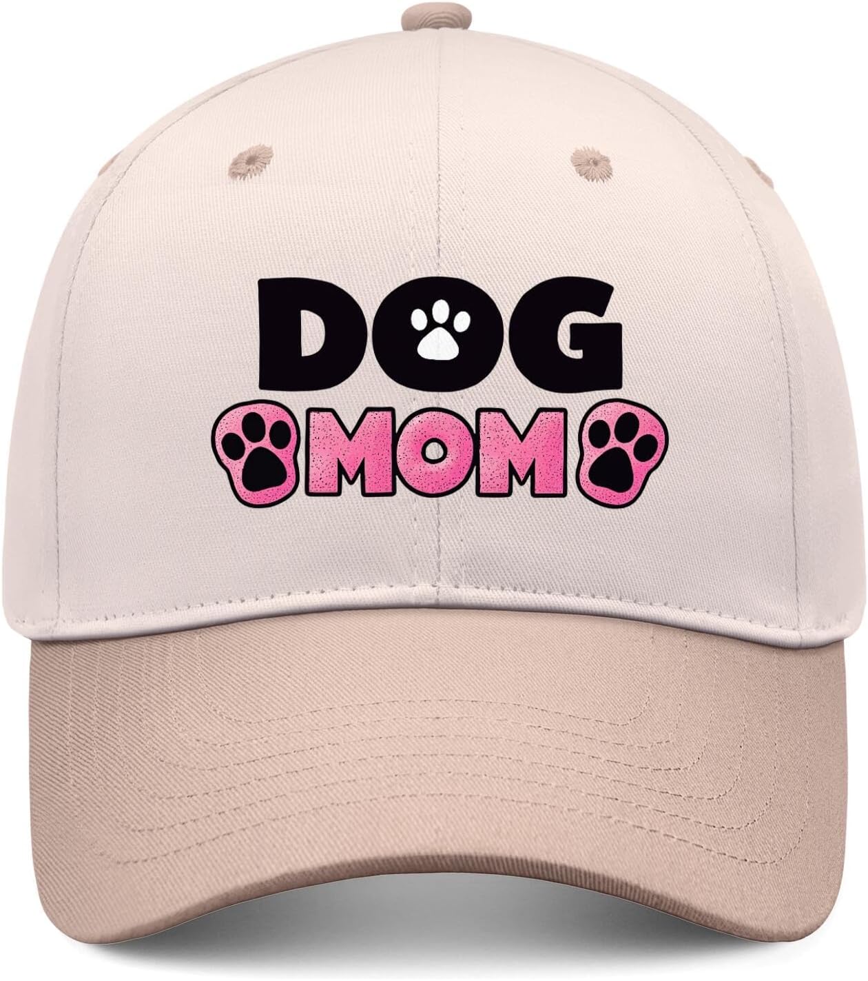 Dog Mom Gifts for Women,Adjustable Baseball Caps for Women, Snapback Hats for Dog Lovers, Outdoor Casual Headwear