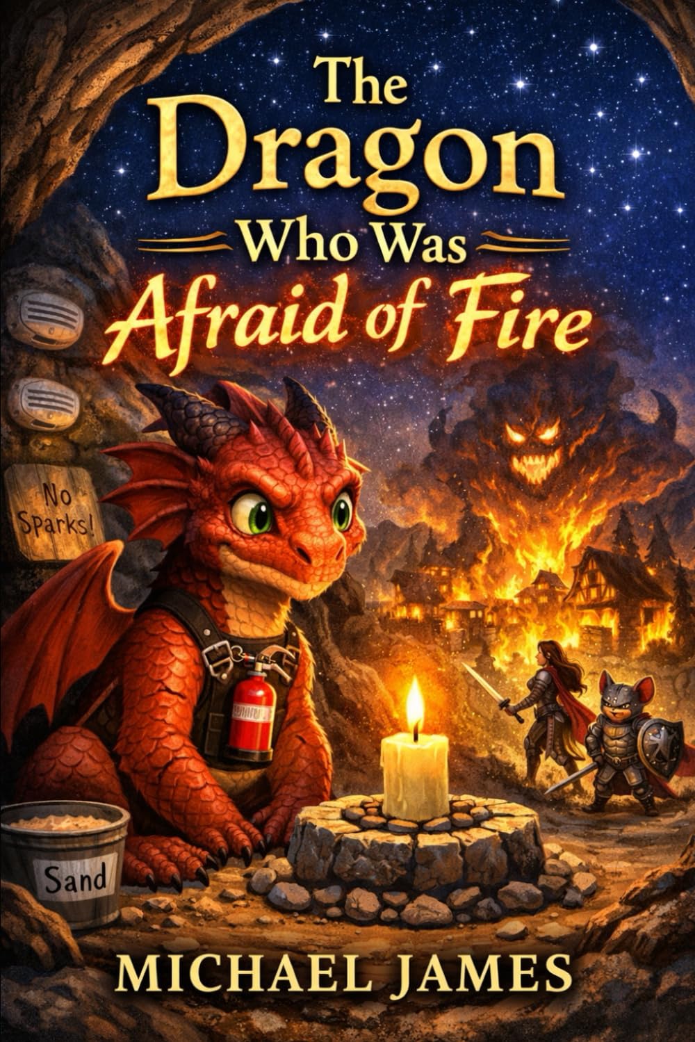 The Dragon Who Was Afraid of Fire (Tales From The Whimsical World)