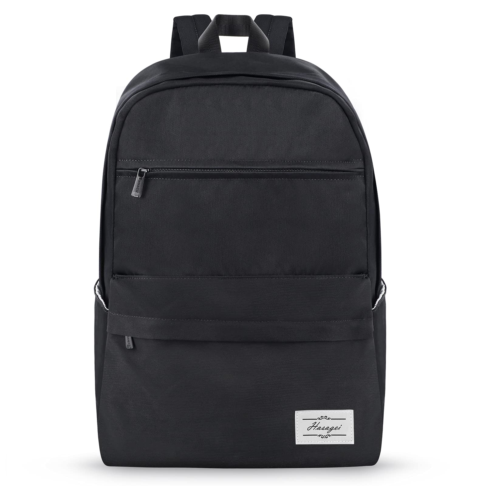 HASAGEI Zaino Antifurto Unisex Con Porta PC 15.6 Pollici – Nylon 600D, Leggero E Resistente, Per Lavoro, Scuola E Viaggio, Colore Grigio