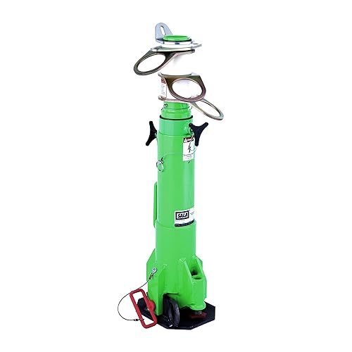 3M DBI-SALA Advanced 8516691 - Sistema de espacio confinado, portátil, telescópico con 3 puntos de anclaje giratorios independientes de 360 grados,