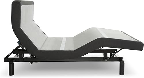 Miniatura 10 de Leggett &amp; Platt Prodigy 2.0 - Base de cama ajustable con sistema de retención de microgancho, acabado negro carbón, doble XL