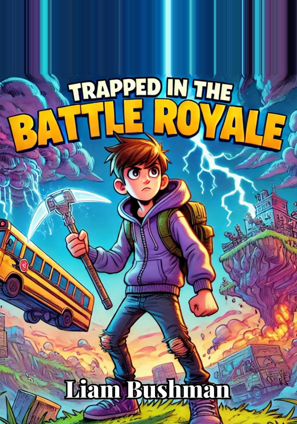 Trapped in the Battle Royale (Trapped In Series)