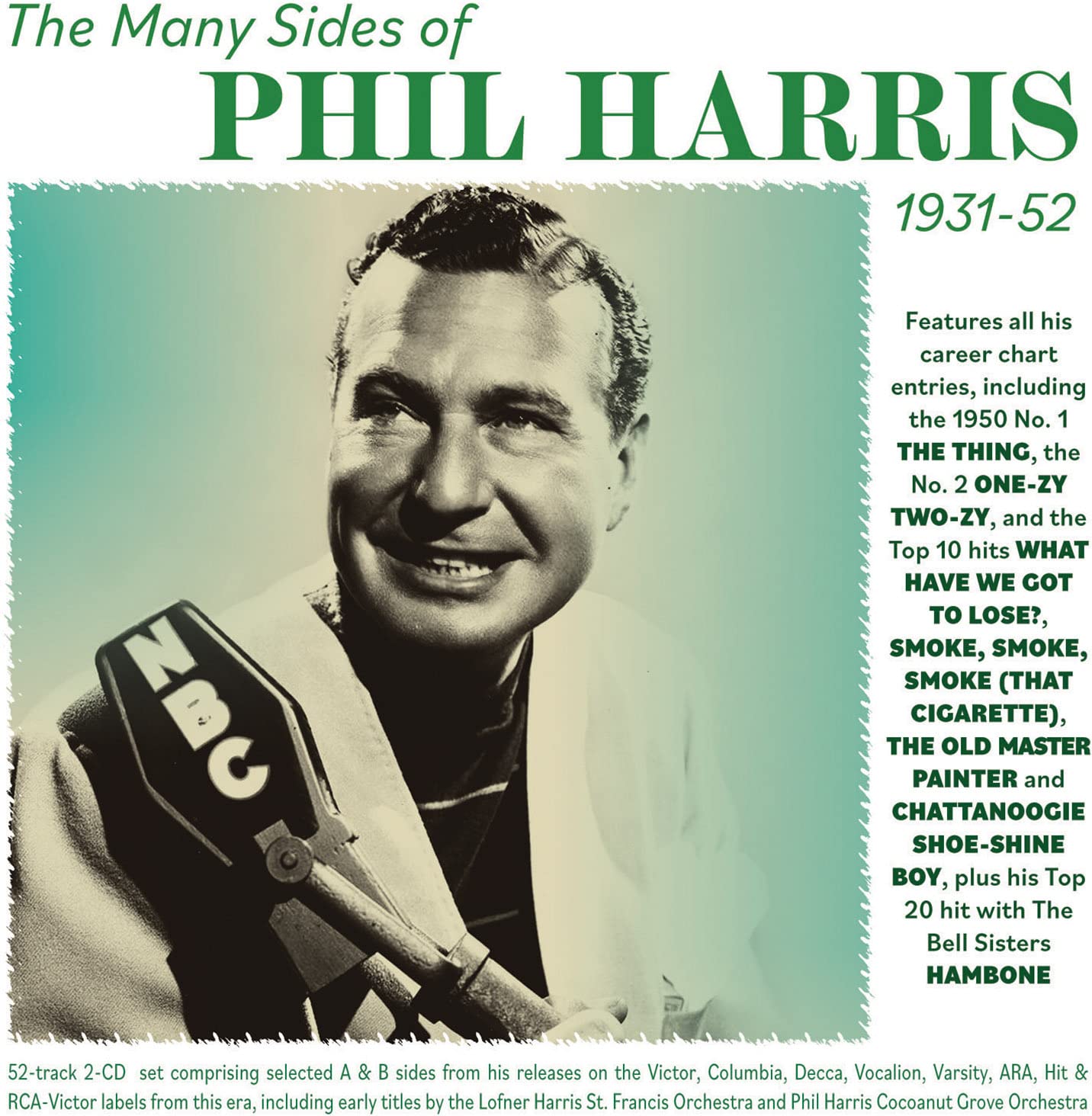 Phil Harris - The Many Sides of Phil Harris 1931-52 (2CD)
