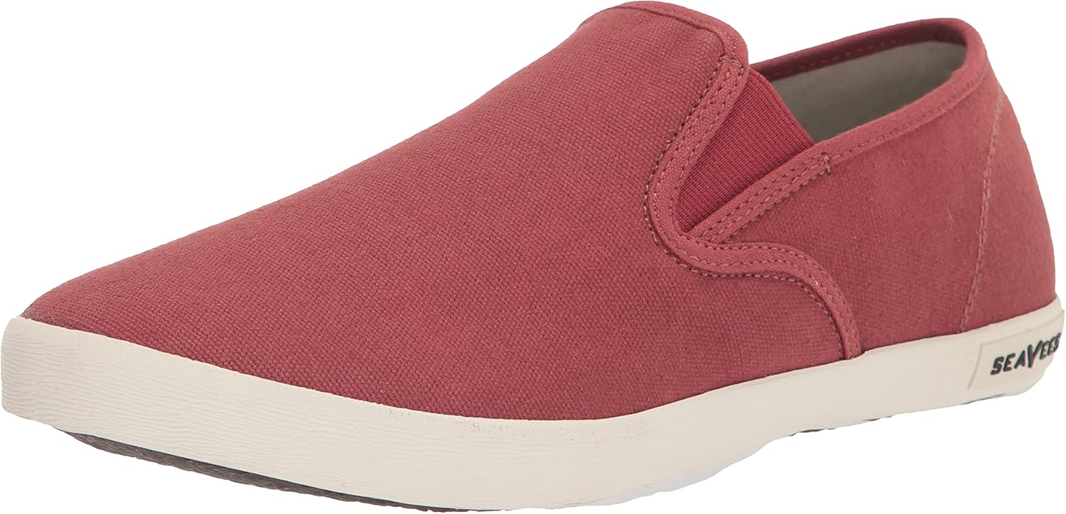 SEAVEES Baja Slip-On Classic W Red Ochre 7 B (M)