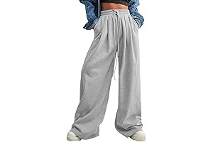 Trendy Baggy Sweatpants for Teen Girls