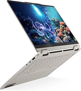 Amazon.com: Lenovo Yoga 7 2-in-1 Laptop 14AKP10 - AMD Ryzen AI 5