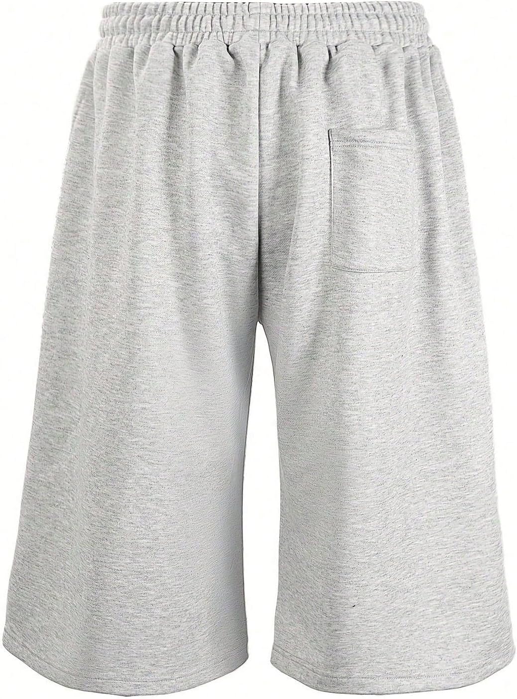 Verdusa Men's Wide Leg Baggy Athletic Shorts Workout Basketball Bermuda Shorts with Pockets - Image 2