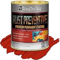Vista 7 de Pintura preventiva de óxido negro, inhibidor de óxido y corrosión permanentemente, antioxidante, barrera protectora no porosa, resistencia a