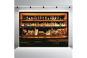Bar Backdrops for Photography 7x5FT