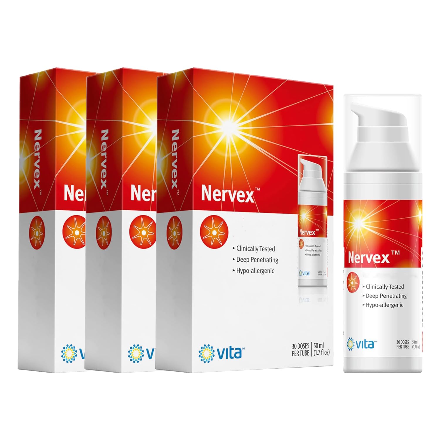 Vita Sciences Nervex Neuropathy Support Cream for Hands & Feet - 1.7 Oz — Amazon image 9