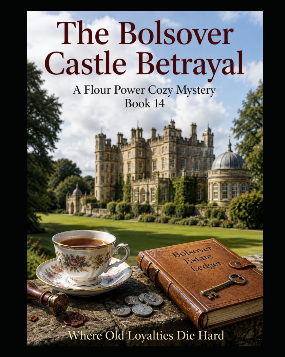 The Bolsover Castle betrayal in Derbyshire:: A Bolsover Castle Bakery Mystery: An Atmospheric English Village Whodunnit (The Flour Power Mysteries ... Power Series a Cozy Culinary in Derbyshire)