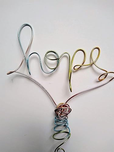 Miniatura 4 de Colorful Hope Christmas Tree Topper - Rainbow Decor