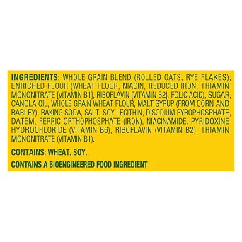 belVita Breakfast Bars Biscuits, Golden Oat, 5 Packs (4 Biscuits Per Pack)