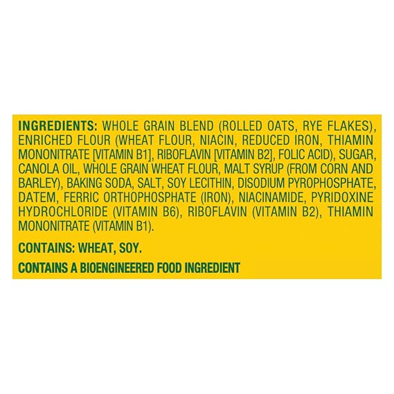belVita Breakfast Bars Biscuits, Golden Oat, 5 Packs (4 Biscuits Per Pack)