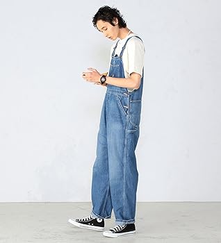Lee オーバーオール デニム サロペット Lサイズ 男女兼用 LM7254 Lee LEE リー DUNGAREES OVERALL ダンガリーズ オーバーオール