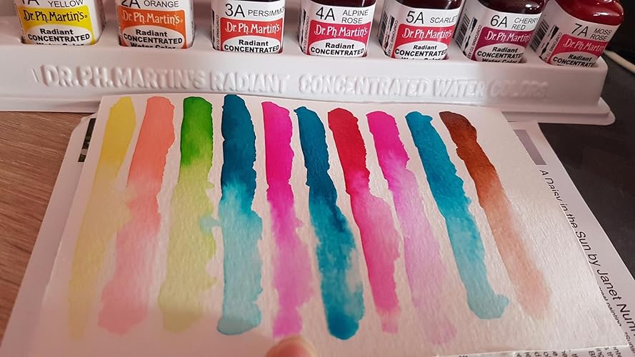 Dr. Ph. Martin's ドクターマーチン ラジアント 水彩絵具