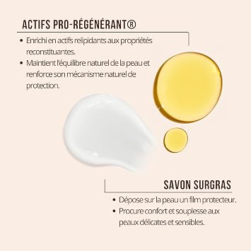 Rogé Cavaillès Bath and Shower Gel for Sensitive Skin Milk and Honey 1L