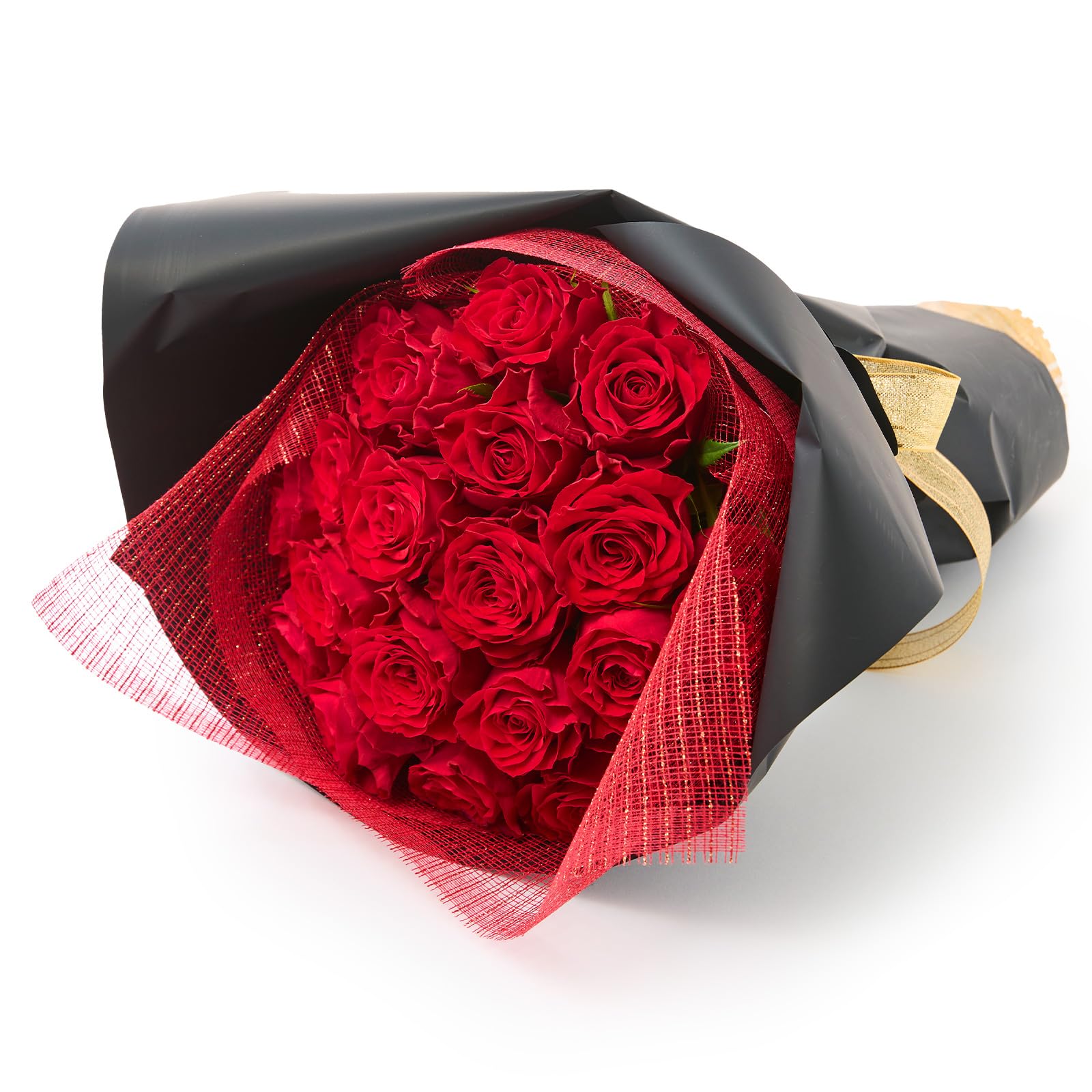 Amazon｜bloomee(ブルーミー) バラ ブーケ 20本 (生花 花 花束 薔薇