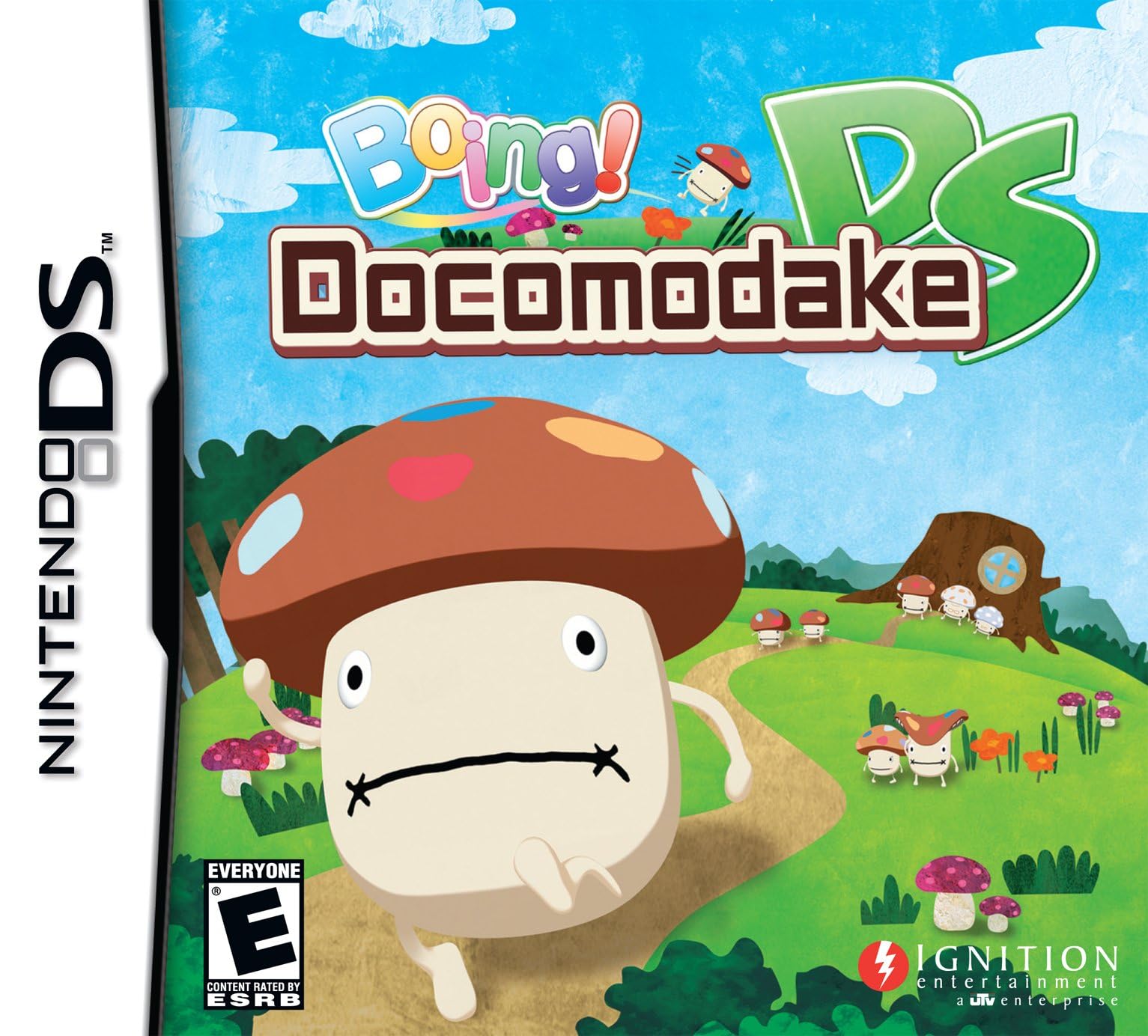 Amazon.com: Docomodake BOING! - Nintendo DS (Renewed) : Video Games