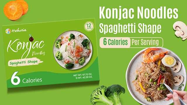 Amazon.com : Hethstia Konjac Noodle, Shirataki Noodle Spaghetti 12
