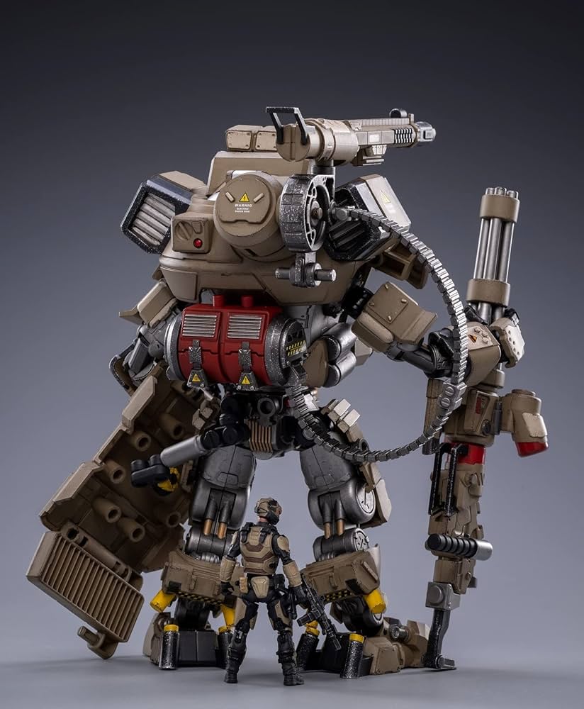 JOYTOY 鉄骸04型重装機甲 1/25 アクションフィギュア JT1965 フィギュア専門店 -ソダチトイズ / JOYTOY 鉄骸04型重装機甲 1