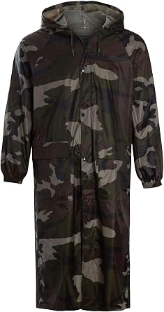 shelikes Waterproof Raincoat Lightweight Breathable Trousers Jacket and Long Kagool for Men & Women