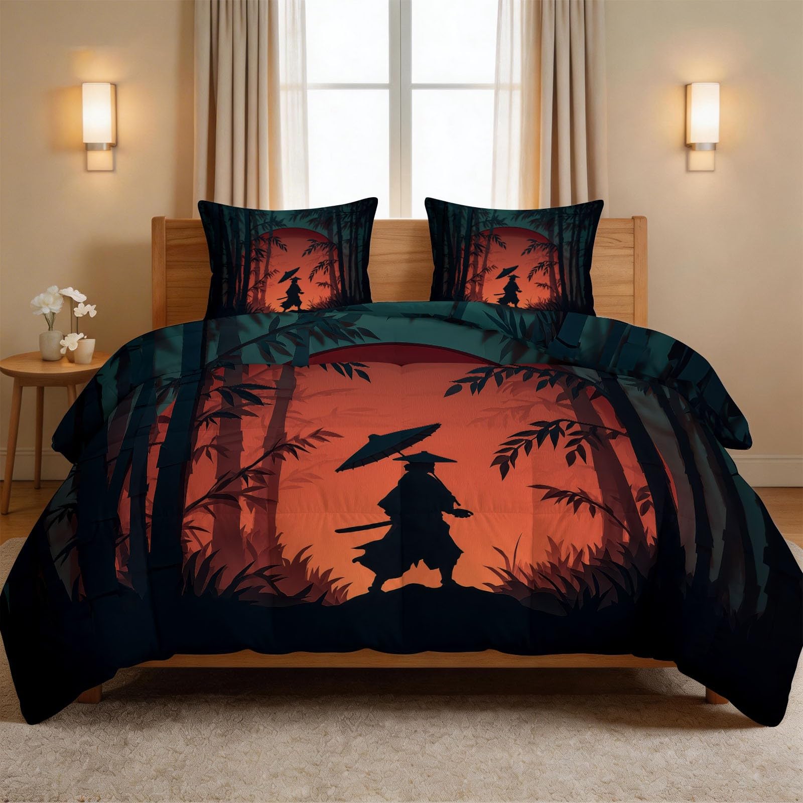Couette lavable sans housse 140x200 en microfibre respirante
