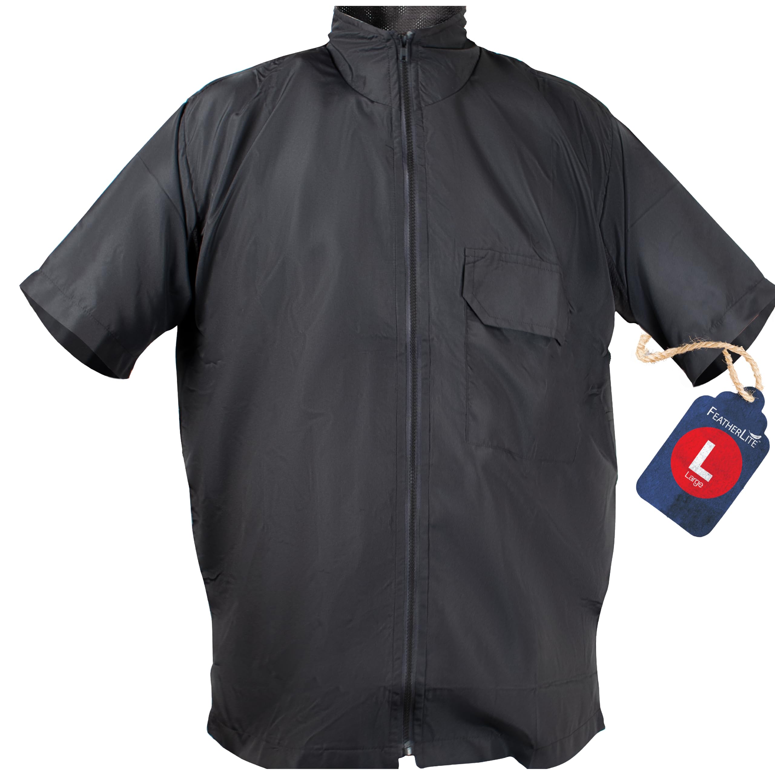 Savannah FeatherLite Smock for Woodturning Arts Crafts and Hobbyists - Large