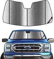 Vista 17 de Parasol para parabrisas para Ford F-150 2021-2025 Parasol para ventana delantera, protección