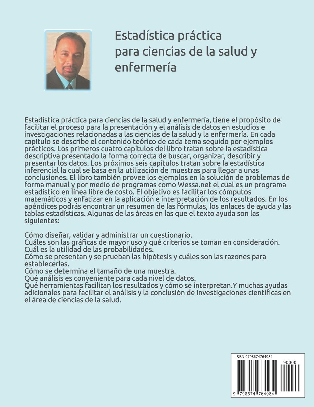 Estadística práctica para ciencias de la salud y enfermería