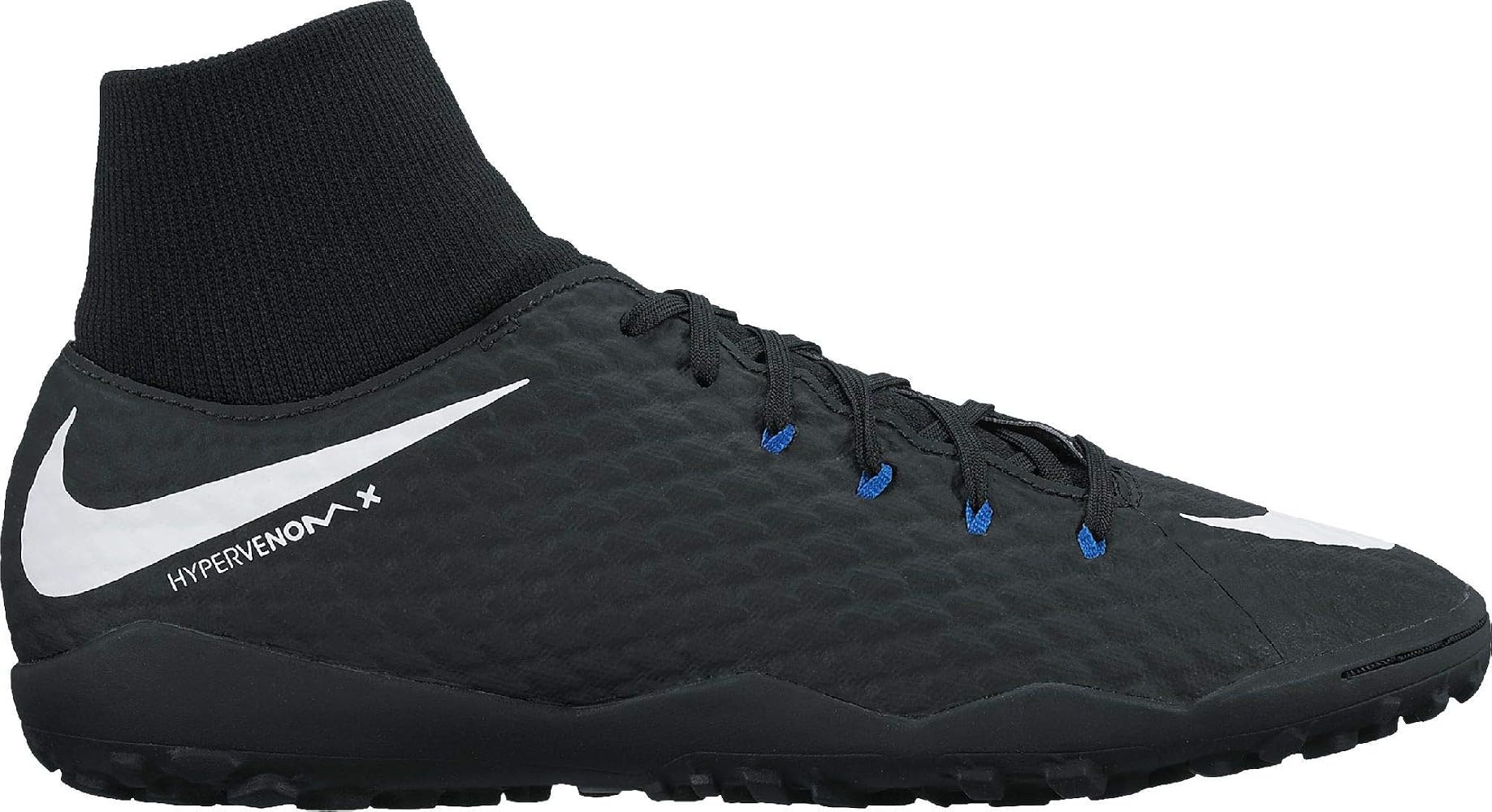 シューズ Nike HypervenomX Phelon III TF Nike Mens Hypervenomx Phelon III DF TF, Neutral Grey/White/Volt