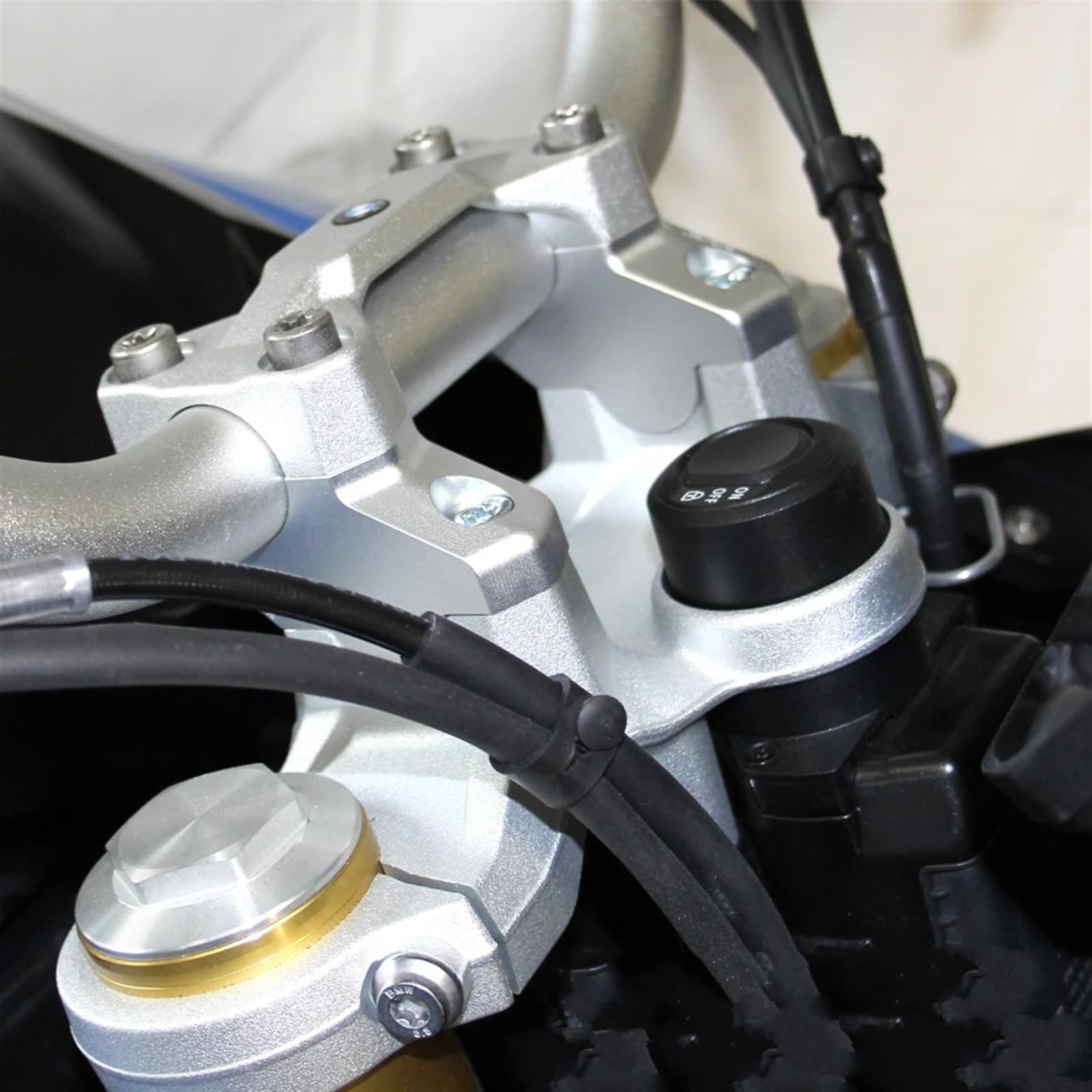 Manubrio Riser Morsetto Per BMW F900R F900XR F900 R XR F850GS F 850 ​​GS Per Adventure Per ADV 2018-2021 Manubrio moto Riser Fat Manubrio Morsetto Riser Manubri Moto