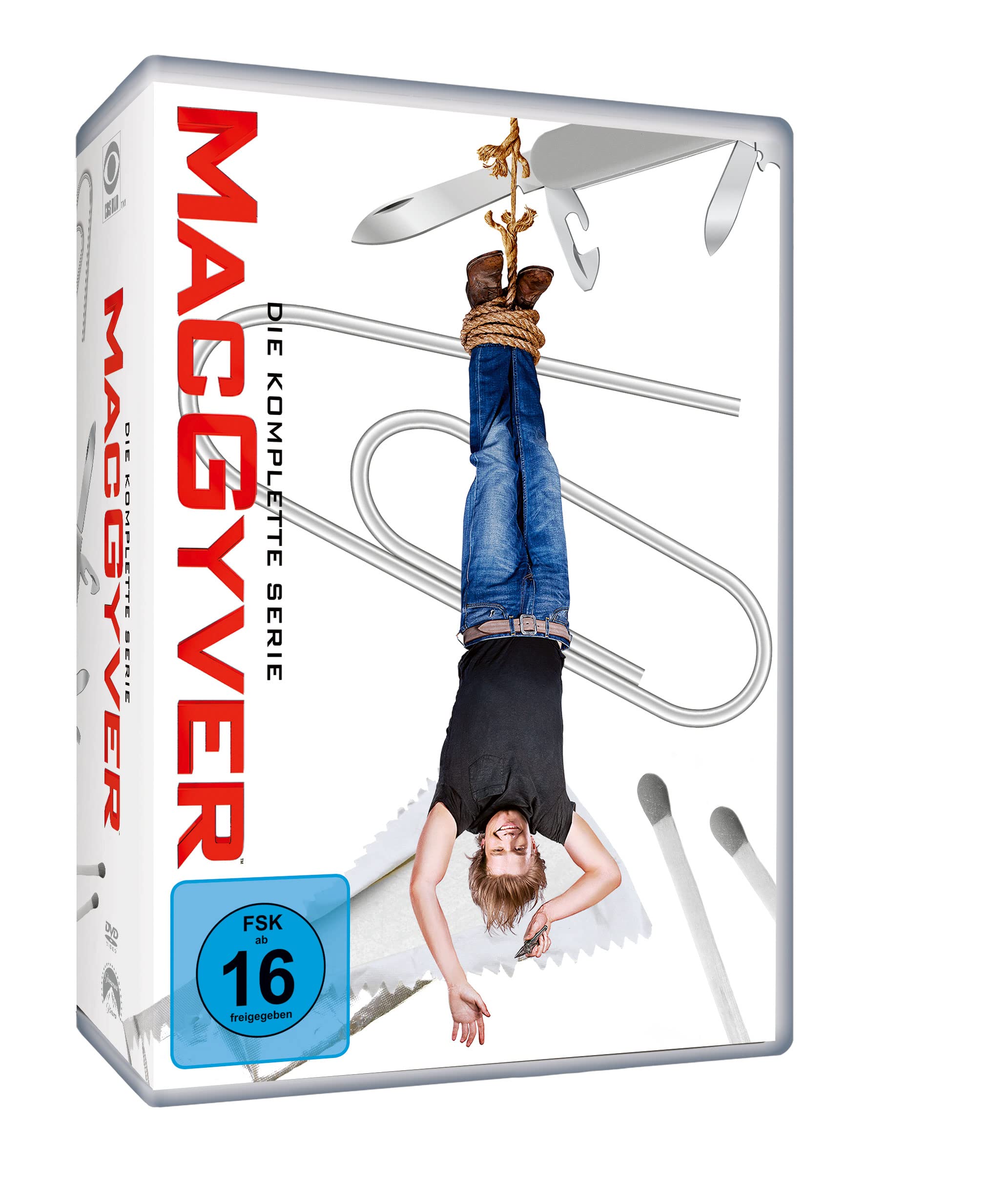 MacGyver - Die komplette Serie (Reboot)