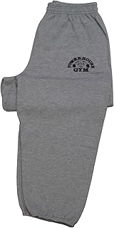 Powerhouse Gym Sweatpants- Grey Heather- M