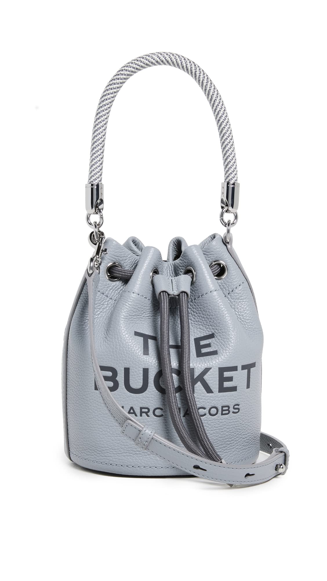 【限定1点】MARC JACOBS ザ レザー バケット バッグ ウルフグレー Amazon | Marc Jacobs レディース レザーバケットバッグ, ウルフグレー