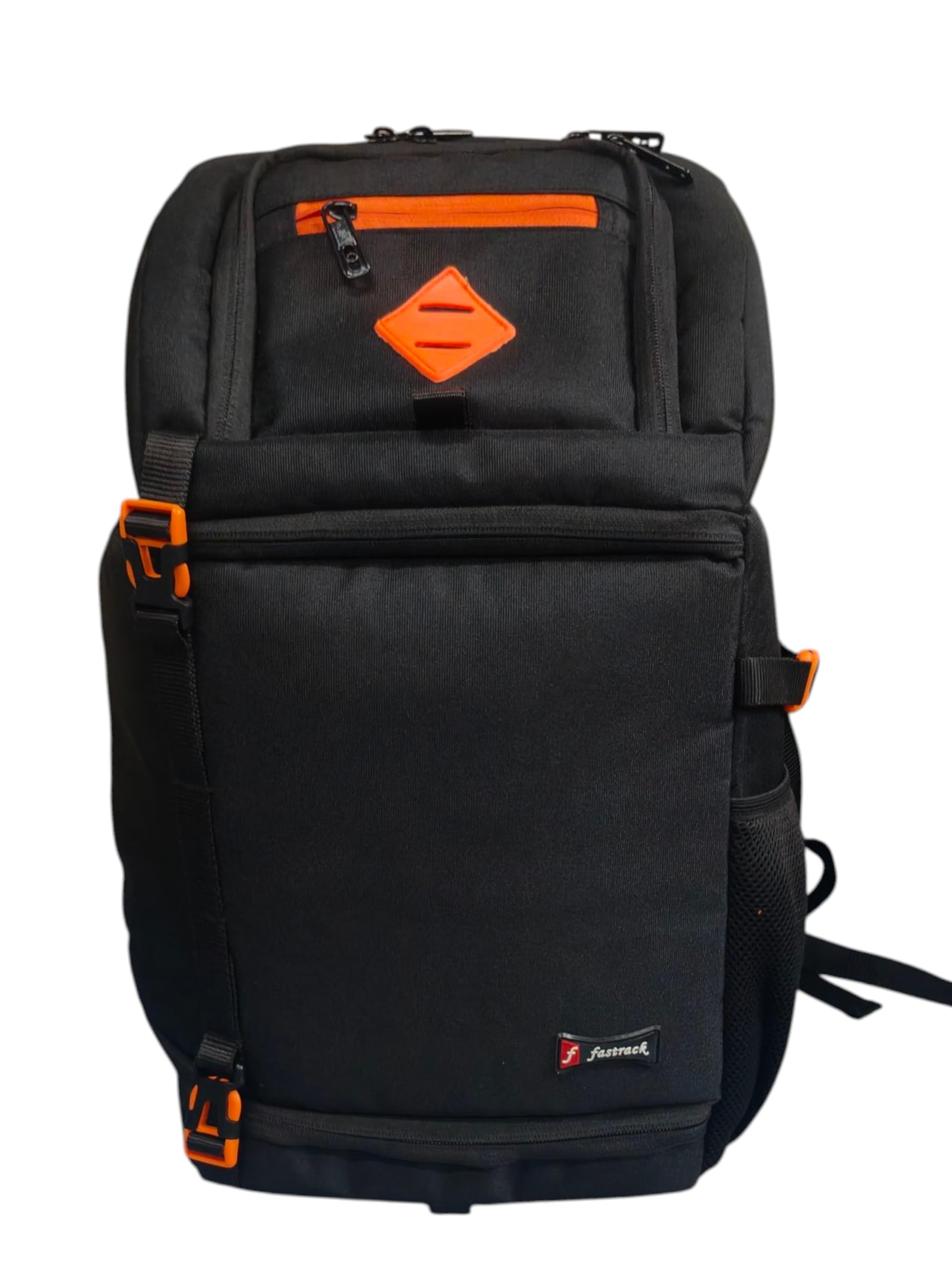Style Camera & Laptop Backpack | Waterproof Travel DSLR Bag with Adjustable Compartments, Laptop Sleeve & Rain Cover | Large Capacity Multi-Purpose Photography Bag-image-14