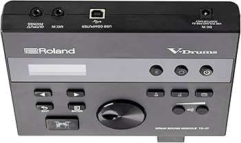 1128* ROLAND ローランド TD-07 サウンドモジュール Roland TD-07