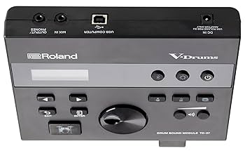 Amazon.com: Roland TD-07 V-Drum Module with Cable Snake and