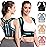 Fit Geno Posture Corrector for Women & Men: Adjustable Lightweight Upper Back Brace for Neck Shoulder & Upper Back Pain Relief - Improve Posture Correct Hunchback Slouching Invisible Under Clothes (M/L Under Bust 35 - 47)
