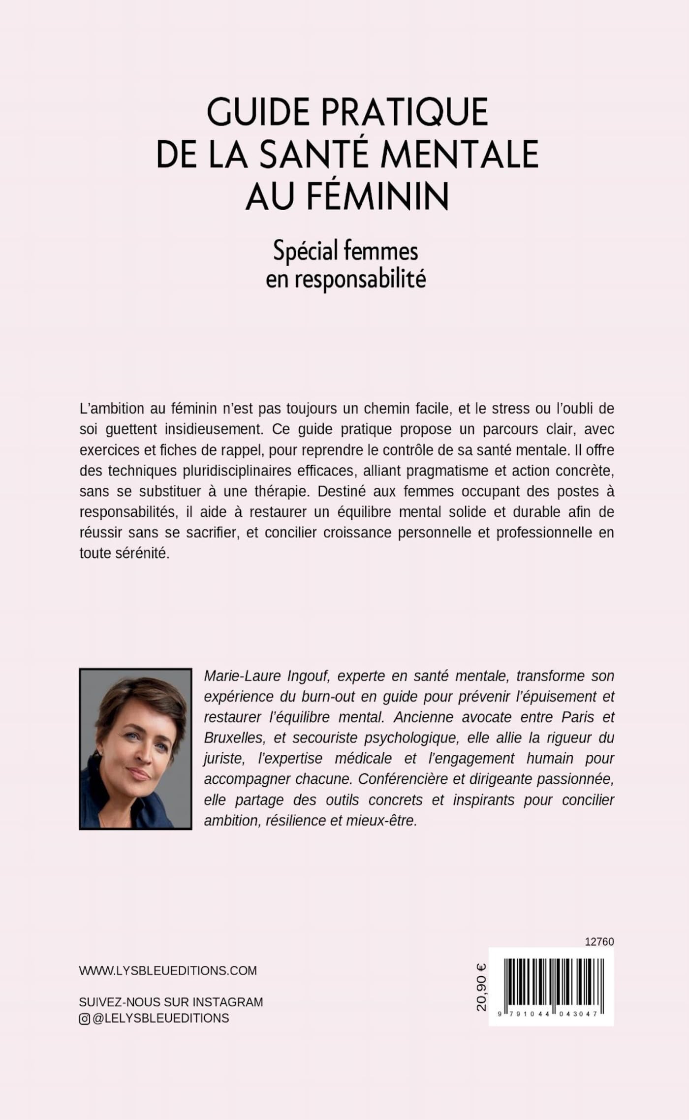 Guide pratique de la santé mentale au féminin