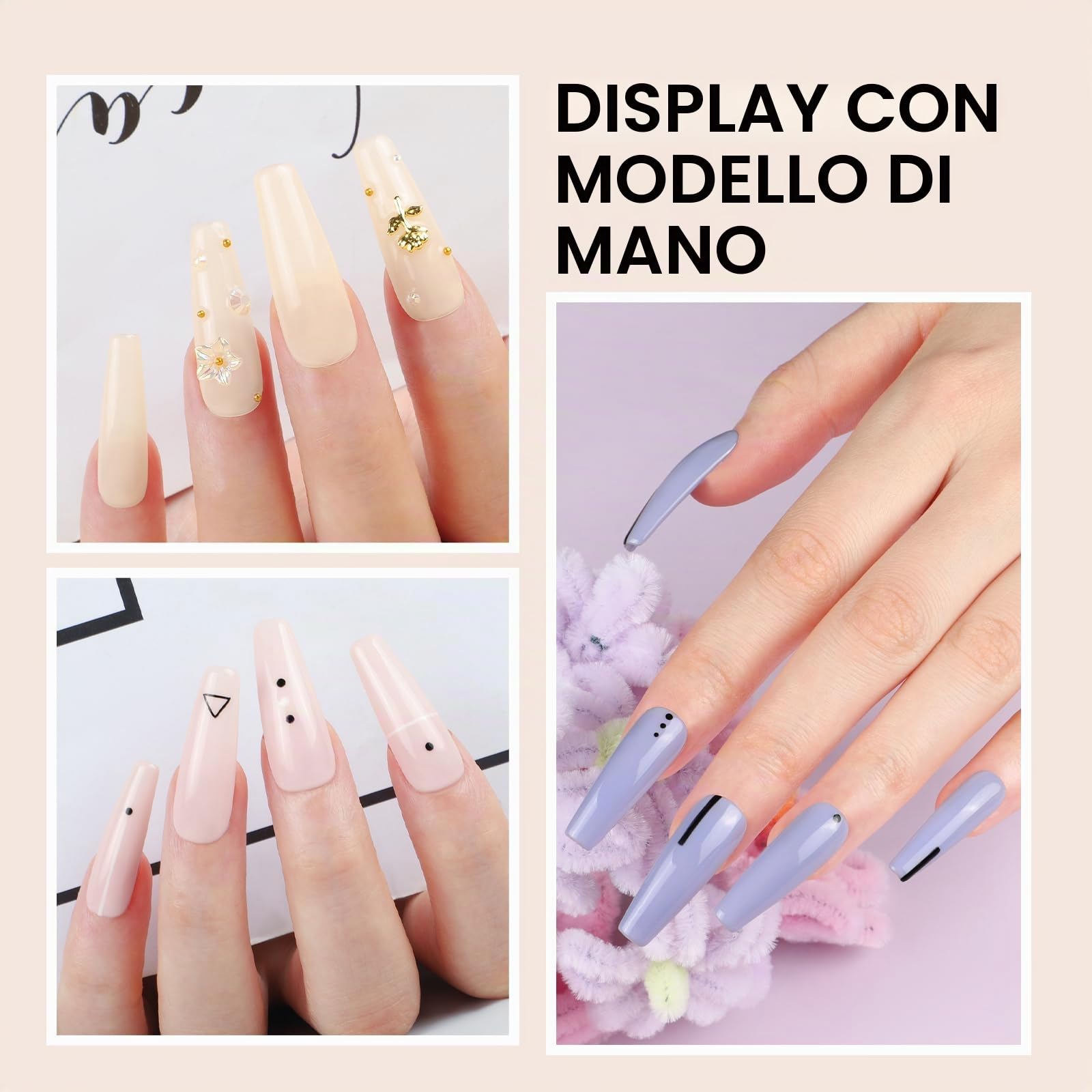 COSCELIA Kit Semipermanente Unghie e Lampada 20 Colori + 5pz Smalti Semipermanenti Colore Rosa Nudo Viola Rosso Blu Verde Unghie Gel Set per Manicure e gli Strumenti di Basi per Manicure