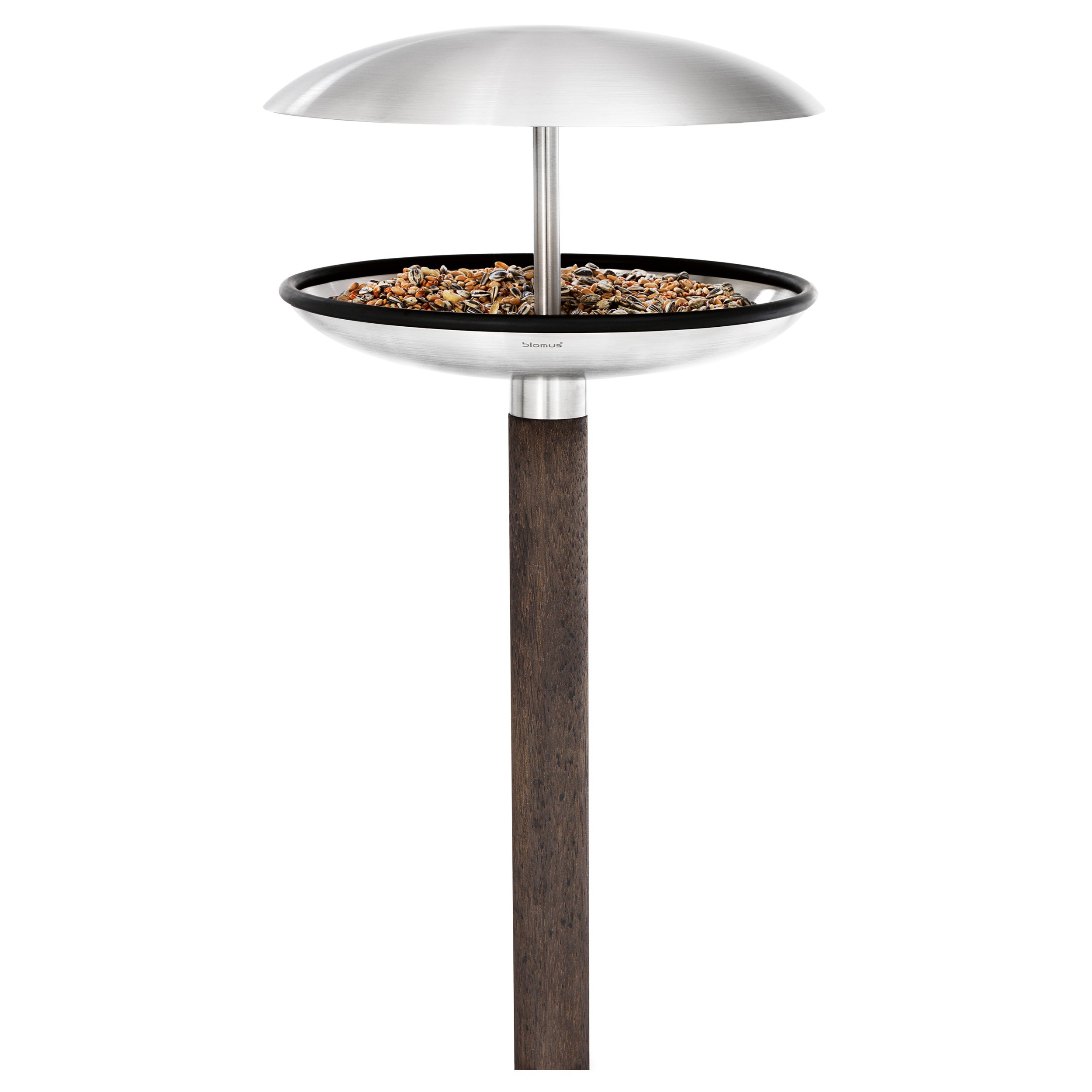 Blomus 65033 - Comedero para Aves (Acero)