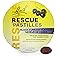 Rescue Remedy Bach RESCUE PASTILLES, Black Currant Flavour, Lozenges, Natural Flower Essence, Vegetarian, Gluten and Sugar-Fr